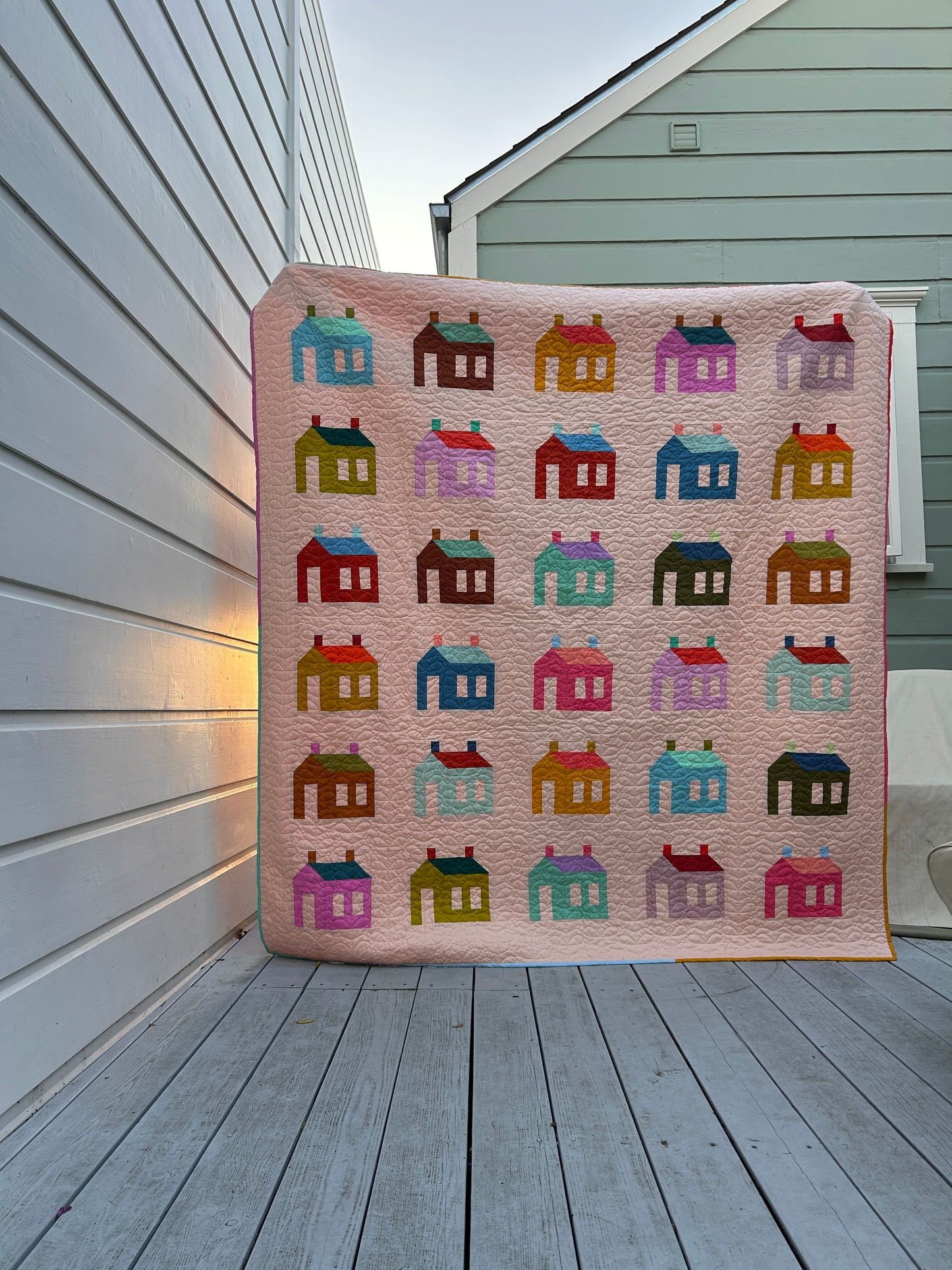 Hurry Home Block Tutorial & Quilt