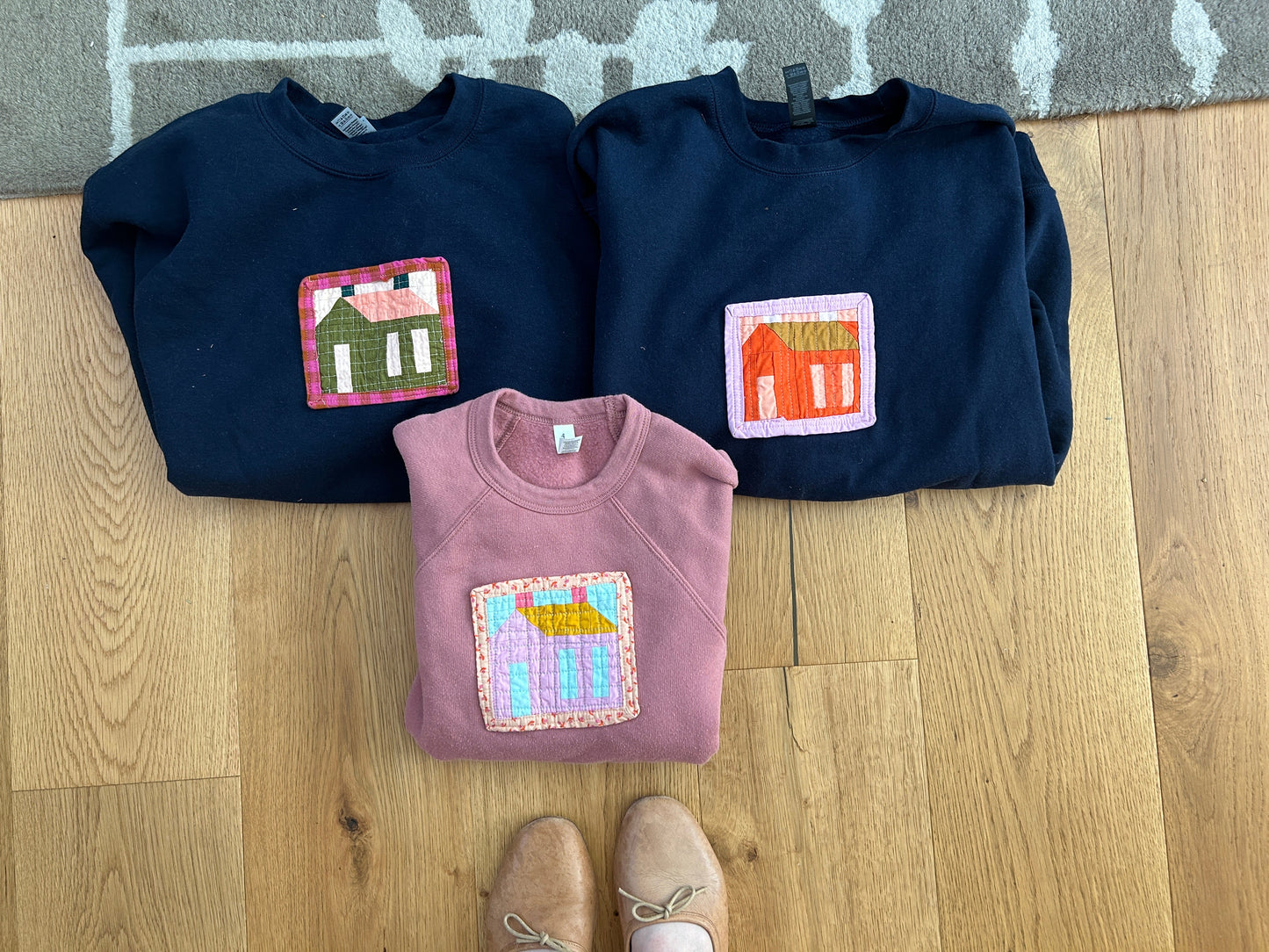 Hurry Home Block Tutorial & Quilt