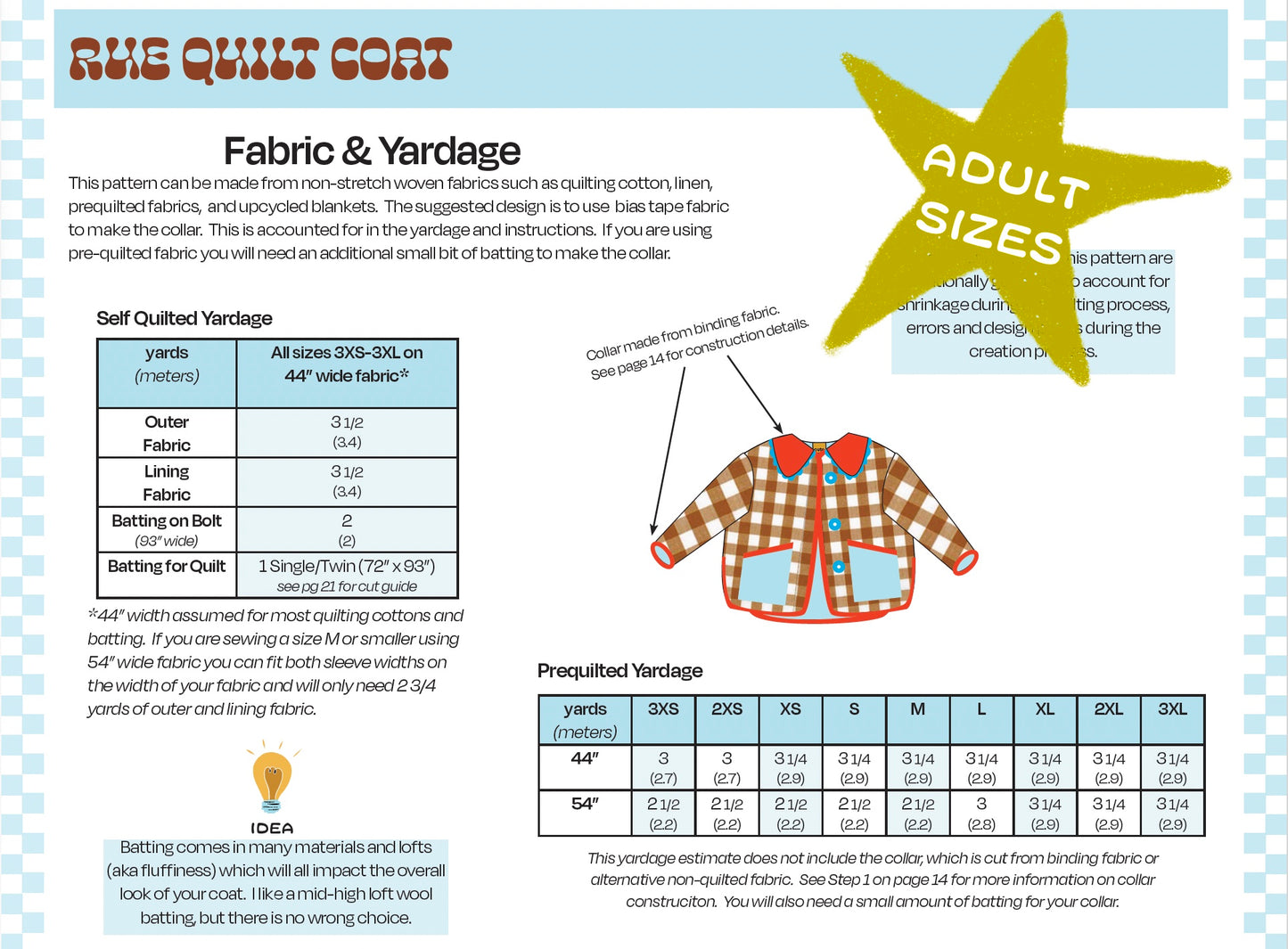 Rue Quilt Coat