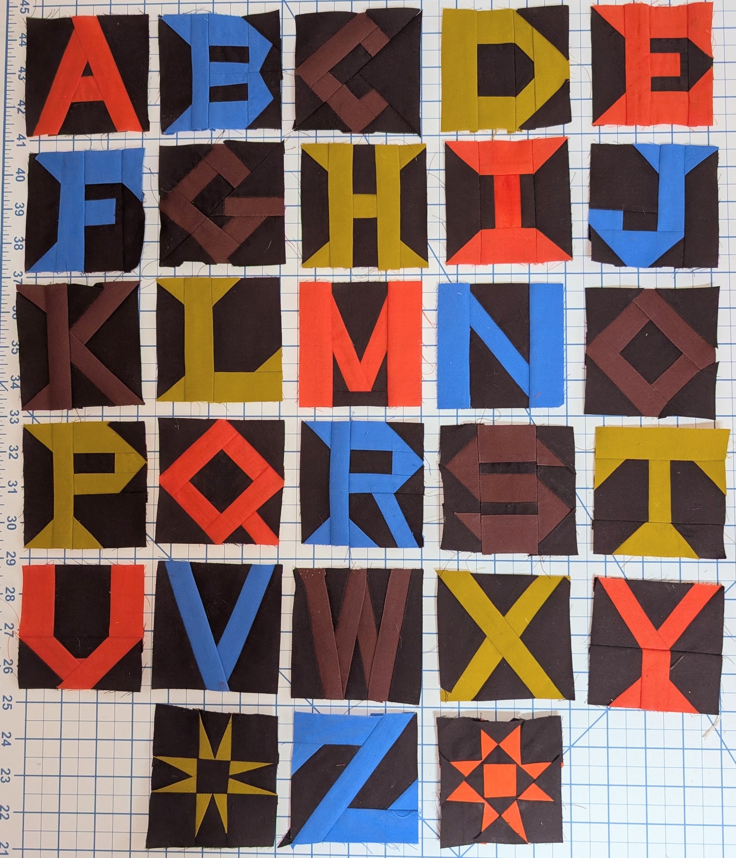 Echo FPP Alphabet