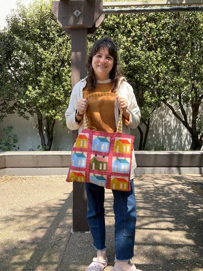 Hurry Home Block Tutorial & Quilt