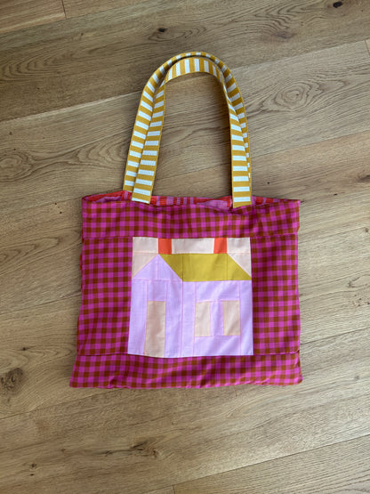 Hurry Home Block Tutorial & Quilt