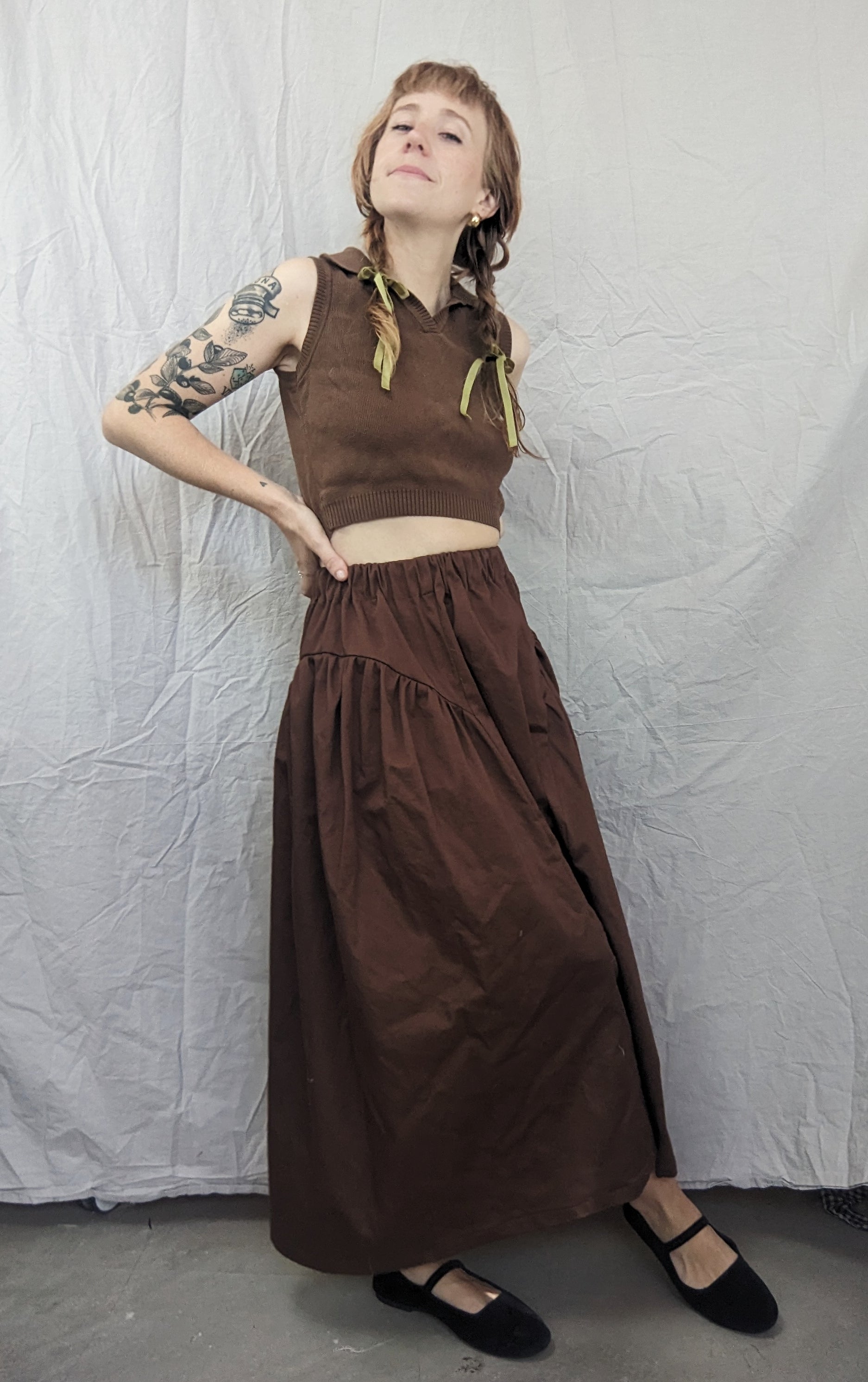 通販専売 L´Appartement Jersey Gather skirt | www.artfive.co.jp
