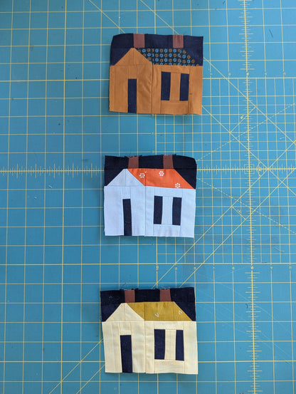 Hurry Home Block Tutorial & Quilt