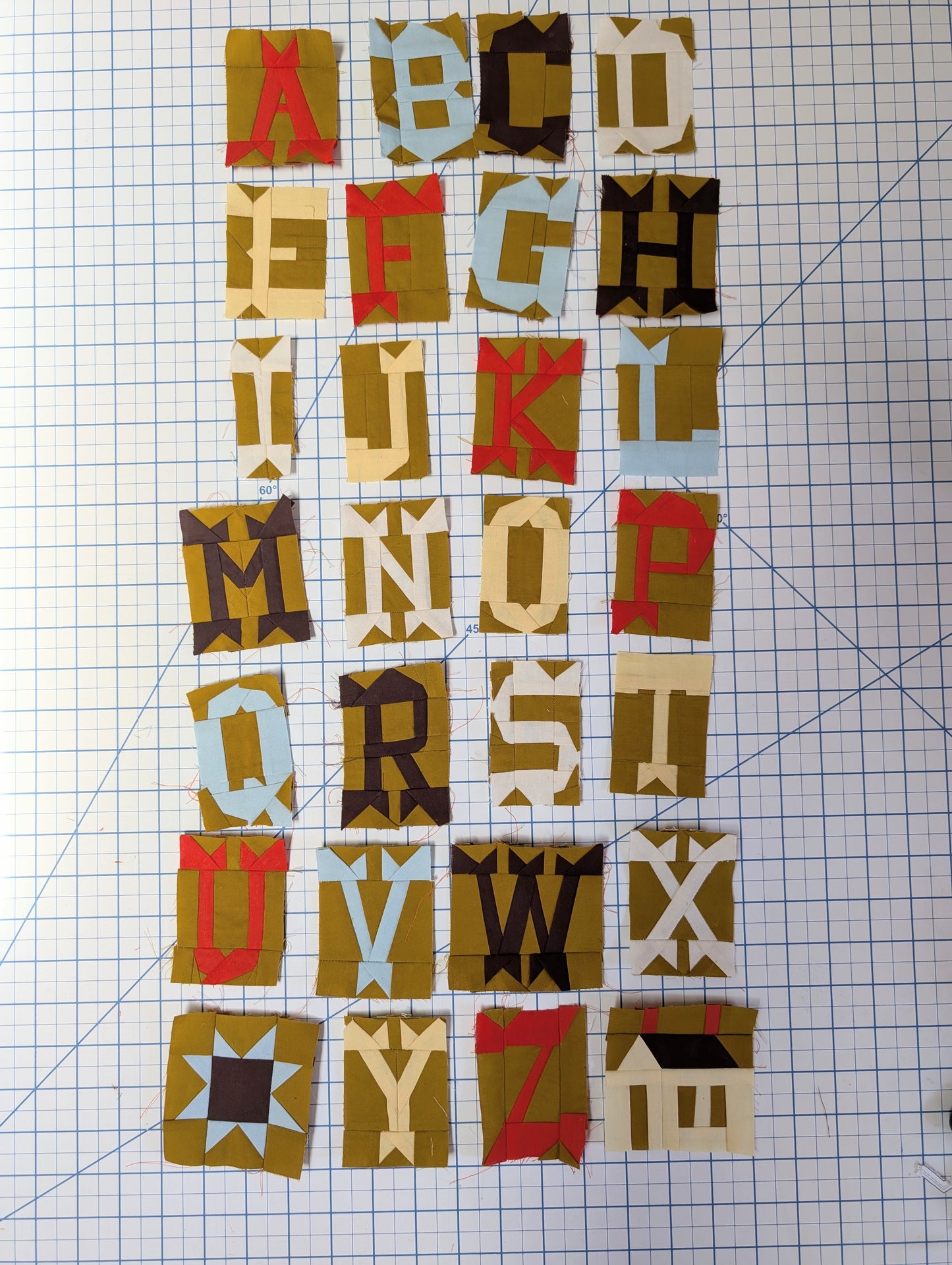 Spaghetti Western FPP Alphabet