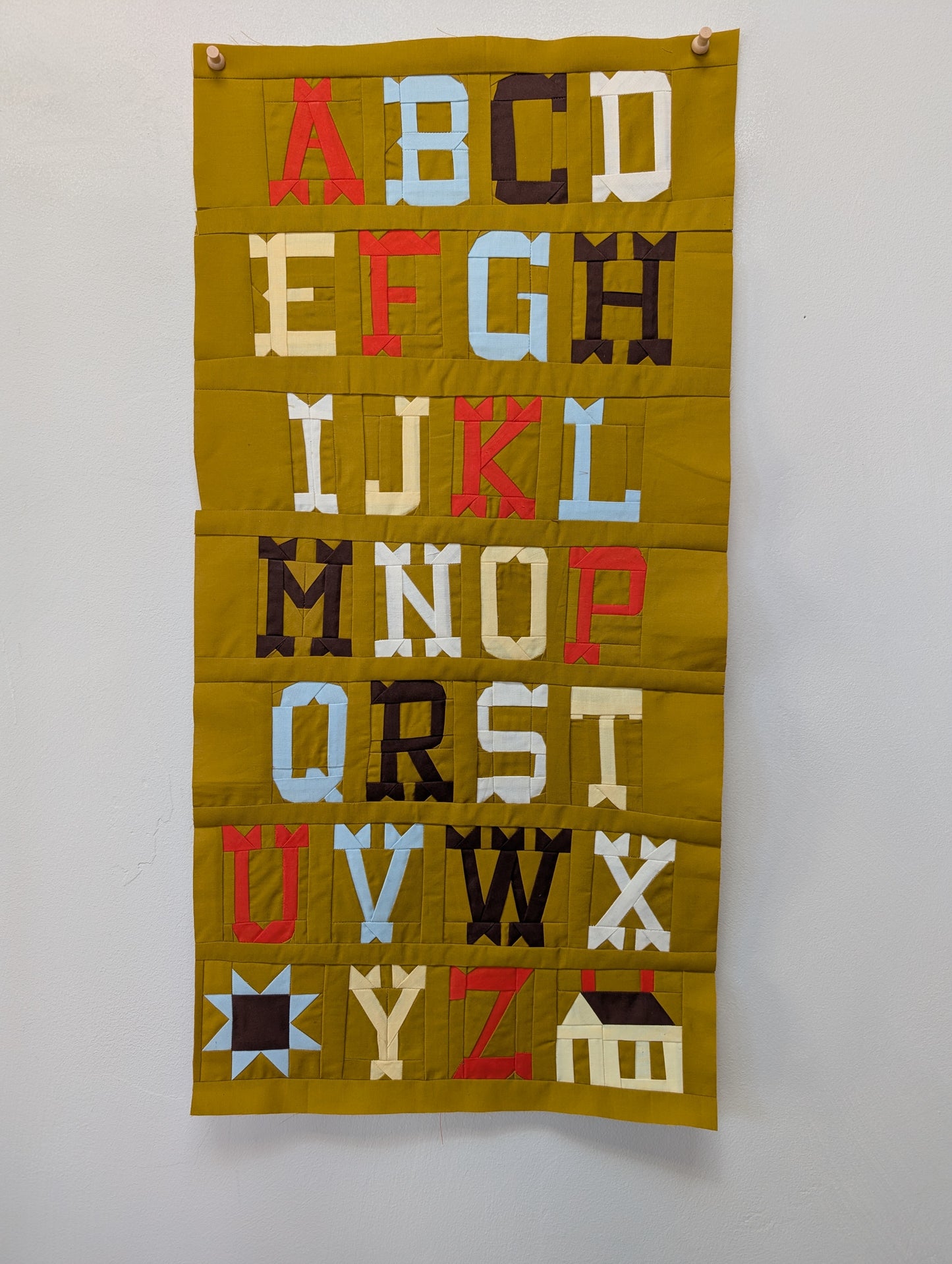 Spaghetti Western FPP Alphabet