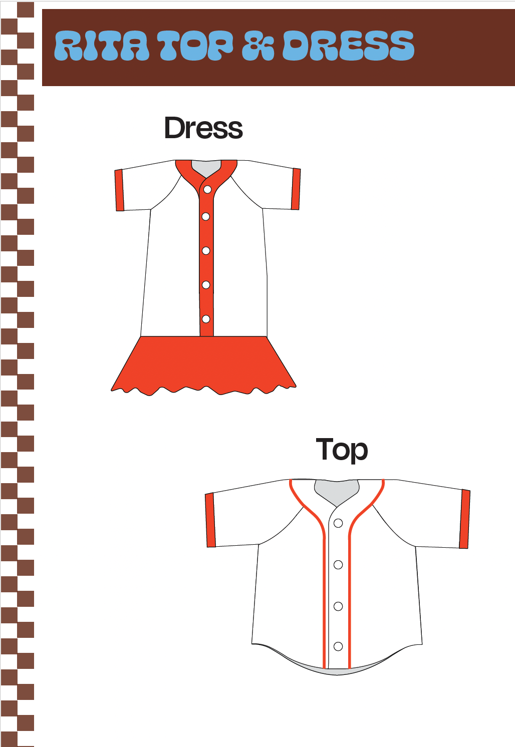 Rita Top & Dress
