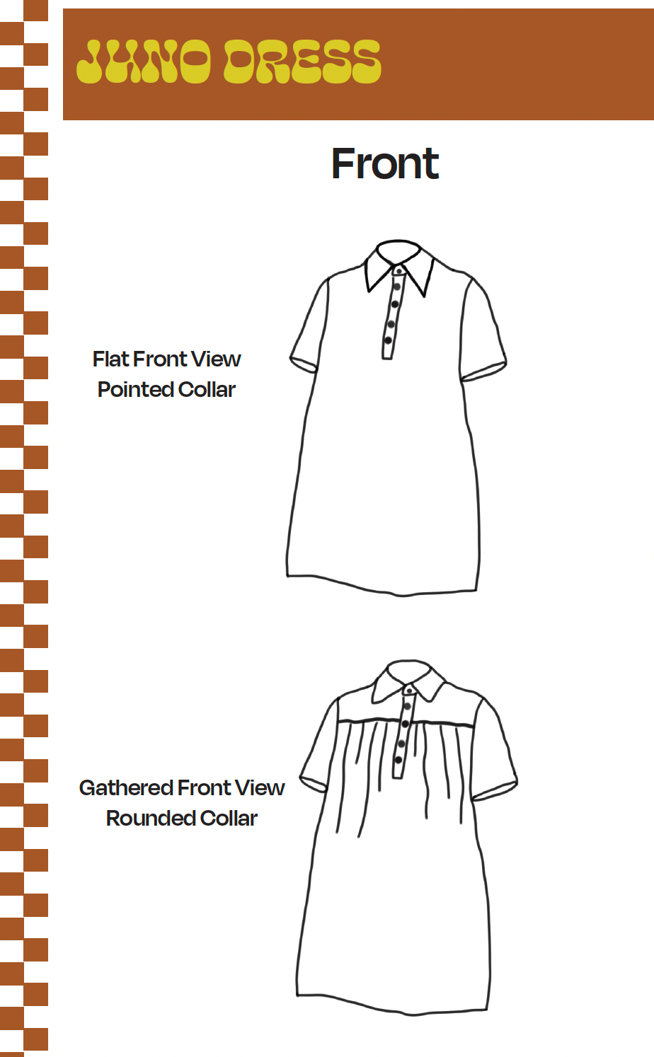 Juno Dress – Spaghetti Western Sewing