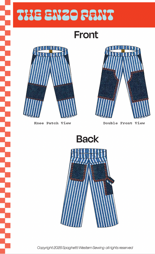 Enzo Pant