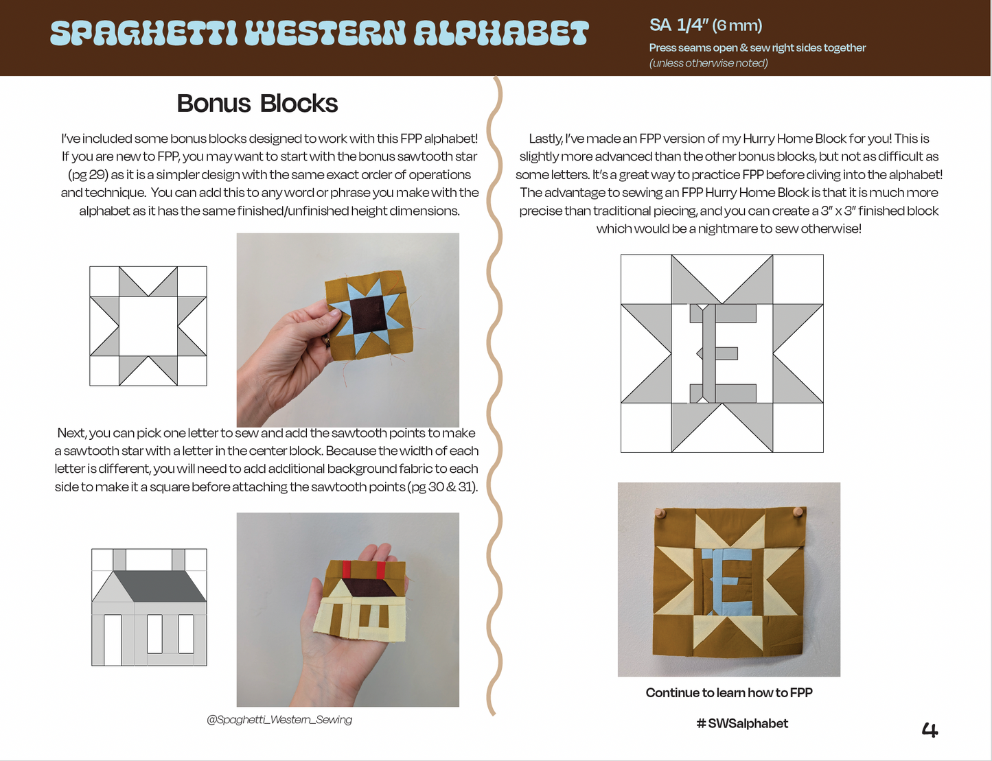 Spaghetti Western FPP Alphabet
