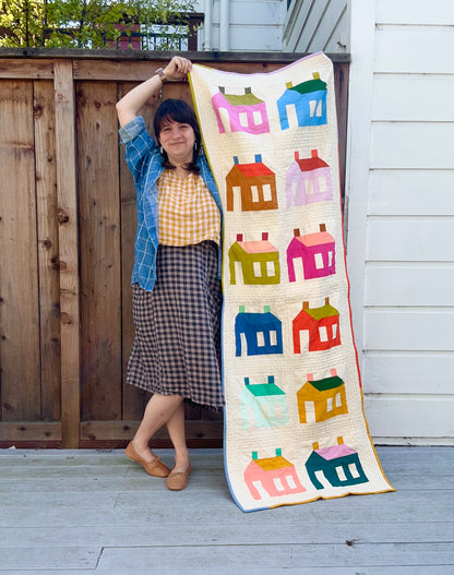 Hurry Home Block Tutorial & Quilt