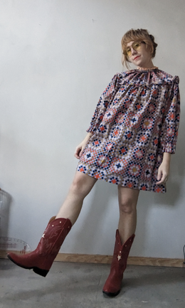 Ramona Noon Dress & Top – Spaghetti Western Sewing
